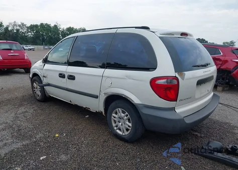 2005 Dodge Caravan Se z USA, uszkodzony, nr VIN 1D4GP25R15B131417